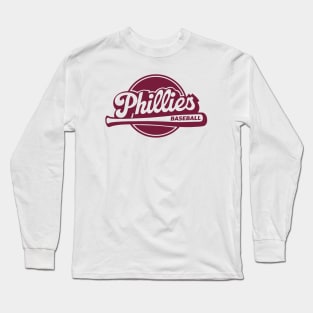 Phillies Up to Bat Long Sleeve T-Shirt